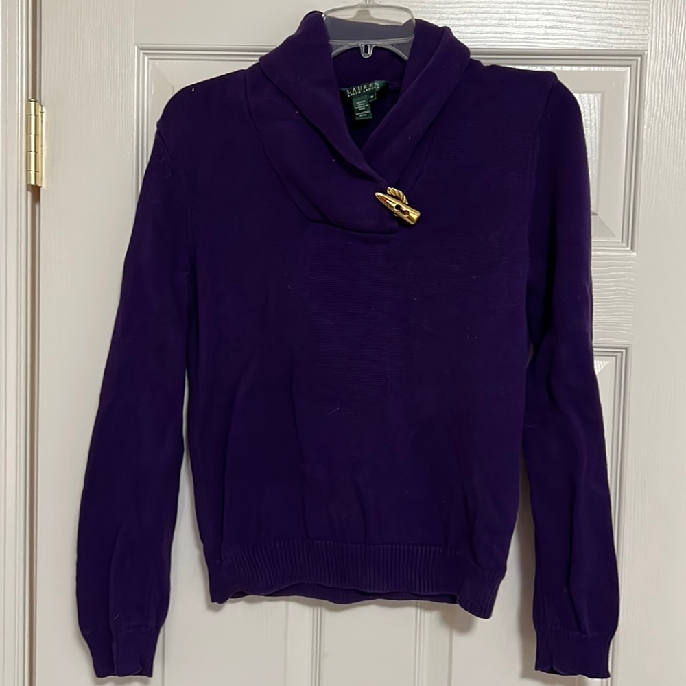 Lauren Ralph Lauren sweater, size M